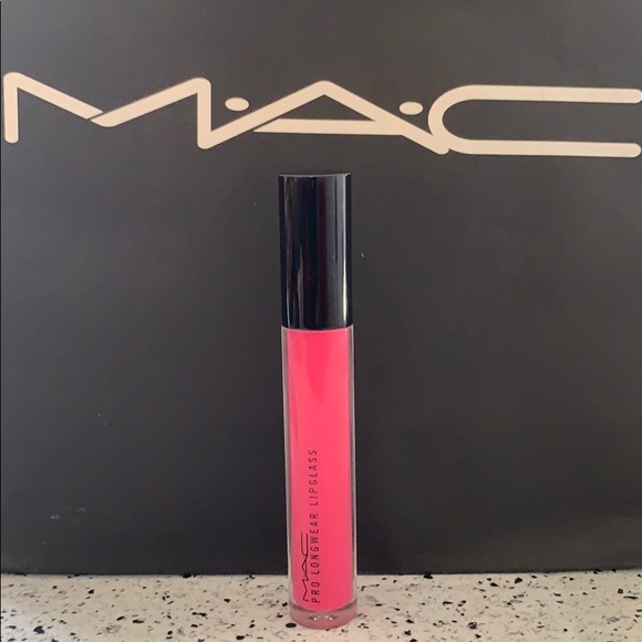 NEW MAC Cosmetics Full Speed Ahead Pro Longwear LipGlass - Picture 6 of 8